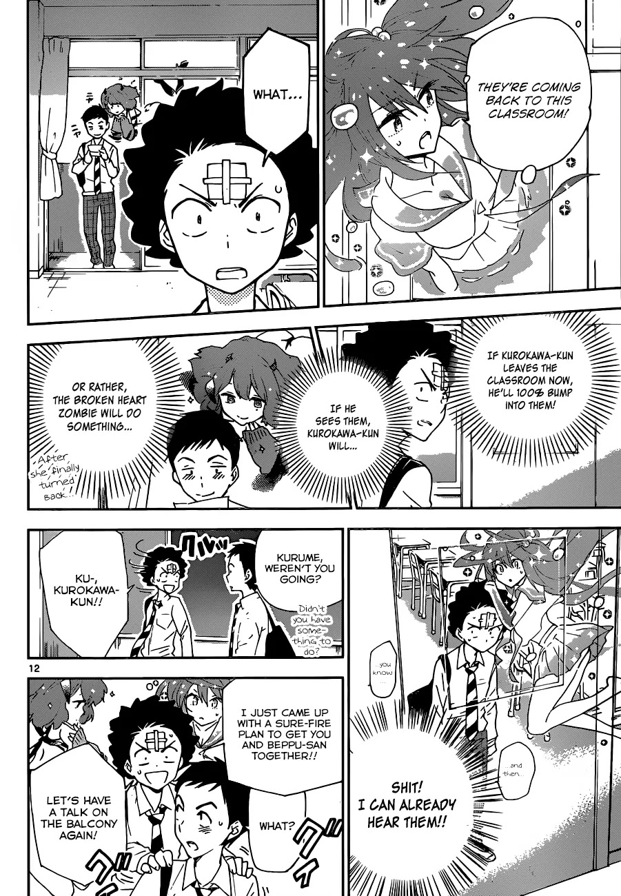 Hatsukoi Zombie Chapter 5 - Page 14