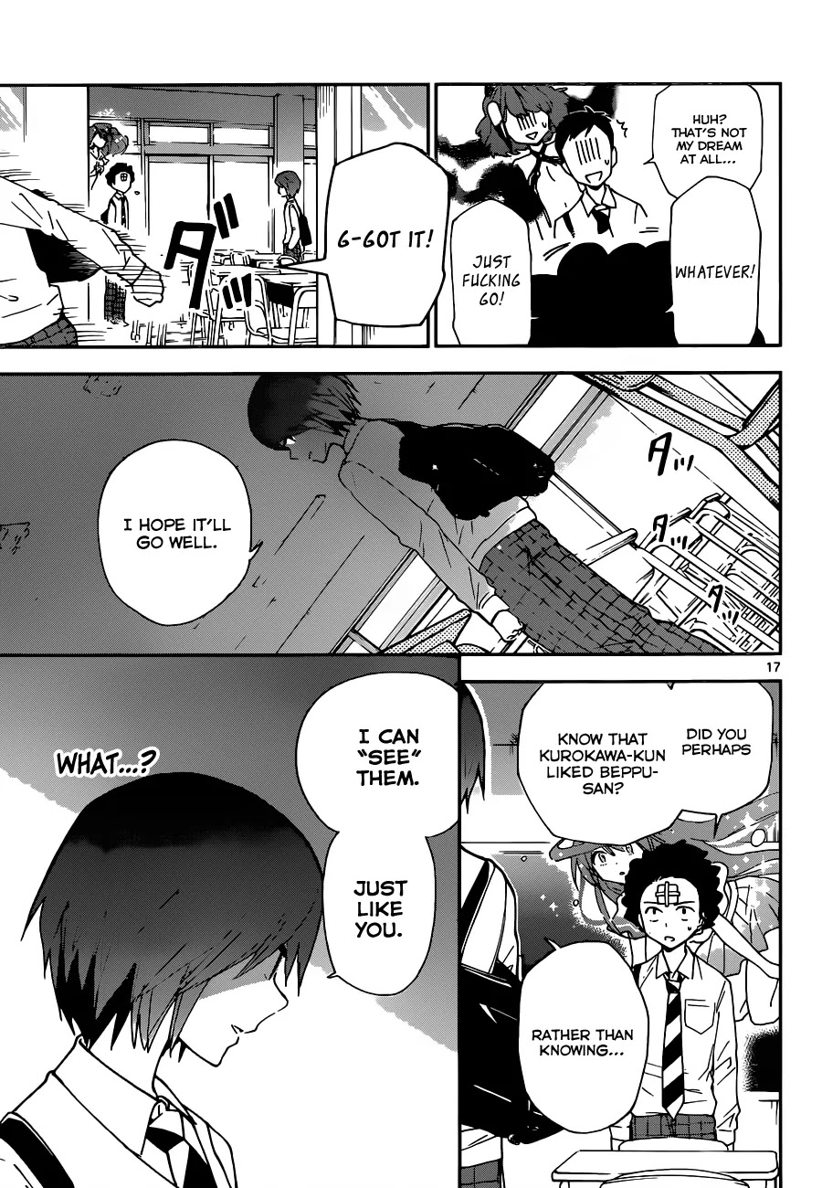 Hatsukoi Zombie Chapter 5 - Page 19