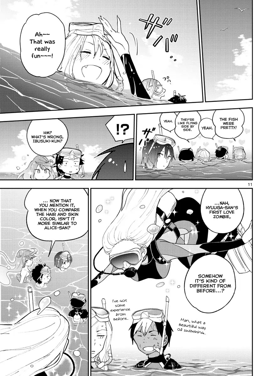 Hatsukoi Zombie Chapter 50 - Page 12