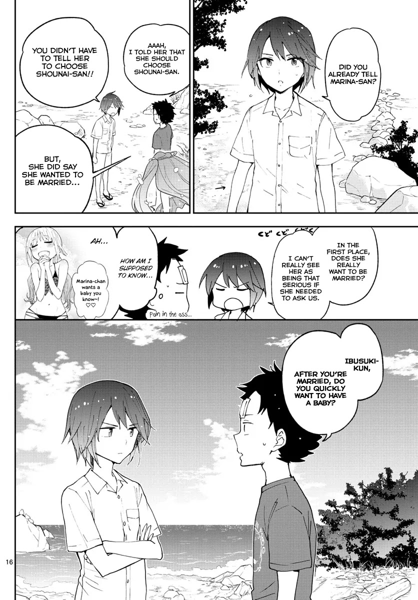 Hatsukoi Zombie Chapter 50 - Page 17