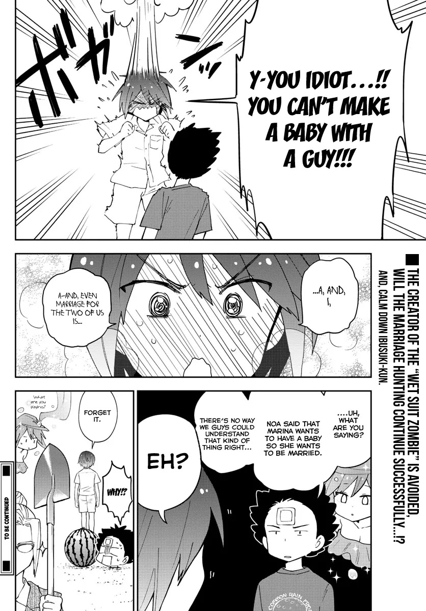 Hatsukoi Zombie Chapter 50 - Page 19