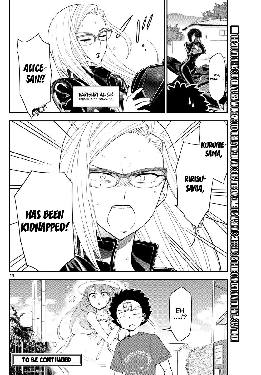 Hatsukoi Zombie Chapter 51 - Page 21