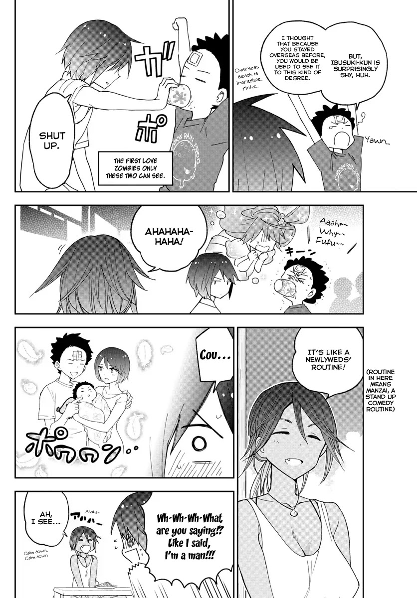Hatsukoi Zombie Chapter 51 - Page 7