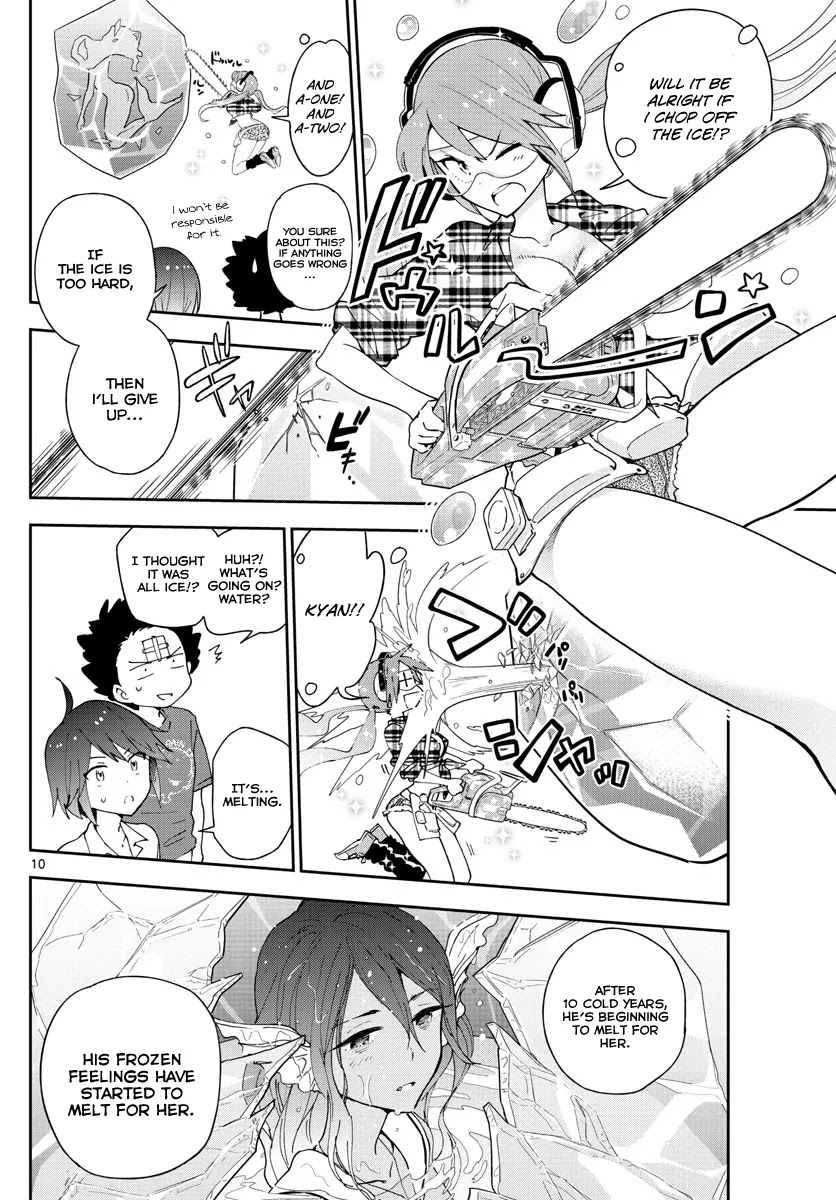 Hatsukoi Zombie Chapter 52 - Page 11