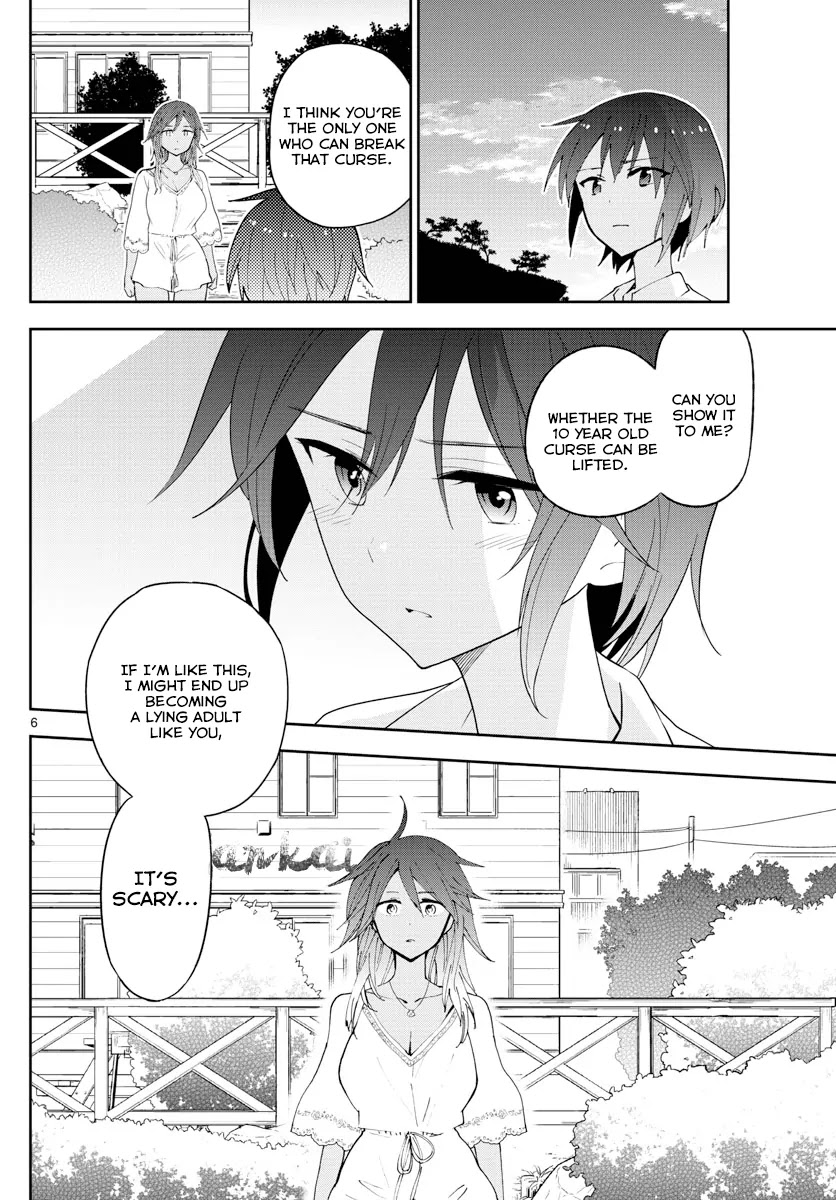 Hatsukoi Zombie Chapter 53 - Page 8