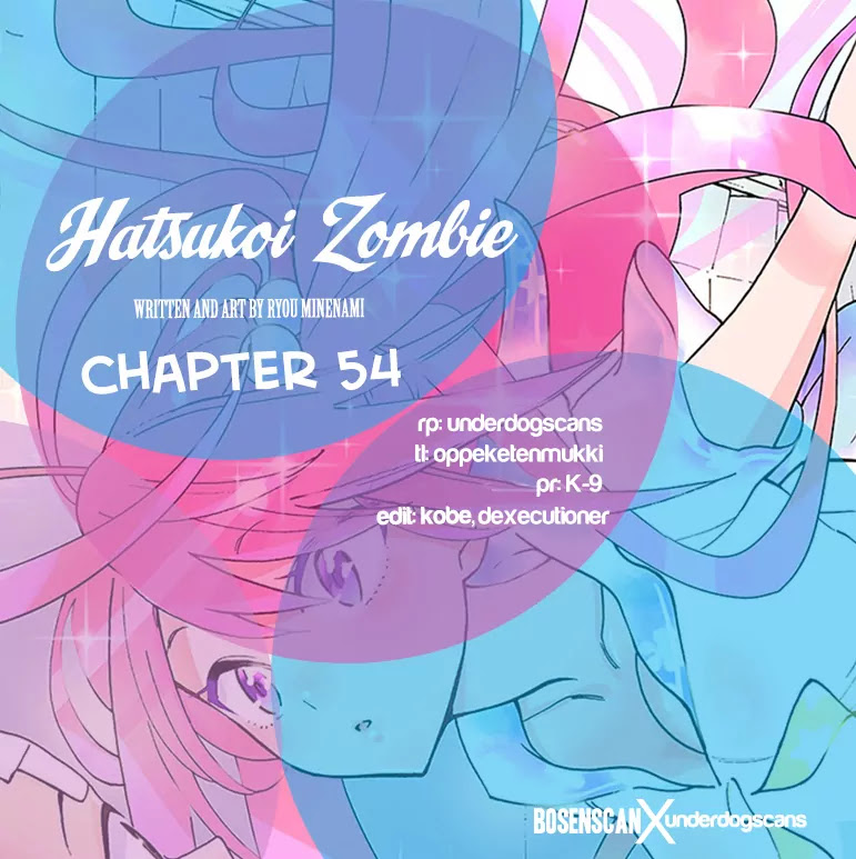 Hatsukoi Zombie Chapter 54 - Page 1