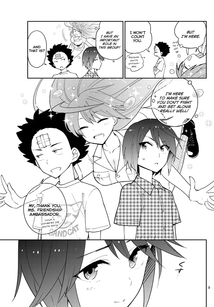 Hatsukoi Zombie Chapter 54 - Page 11