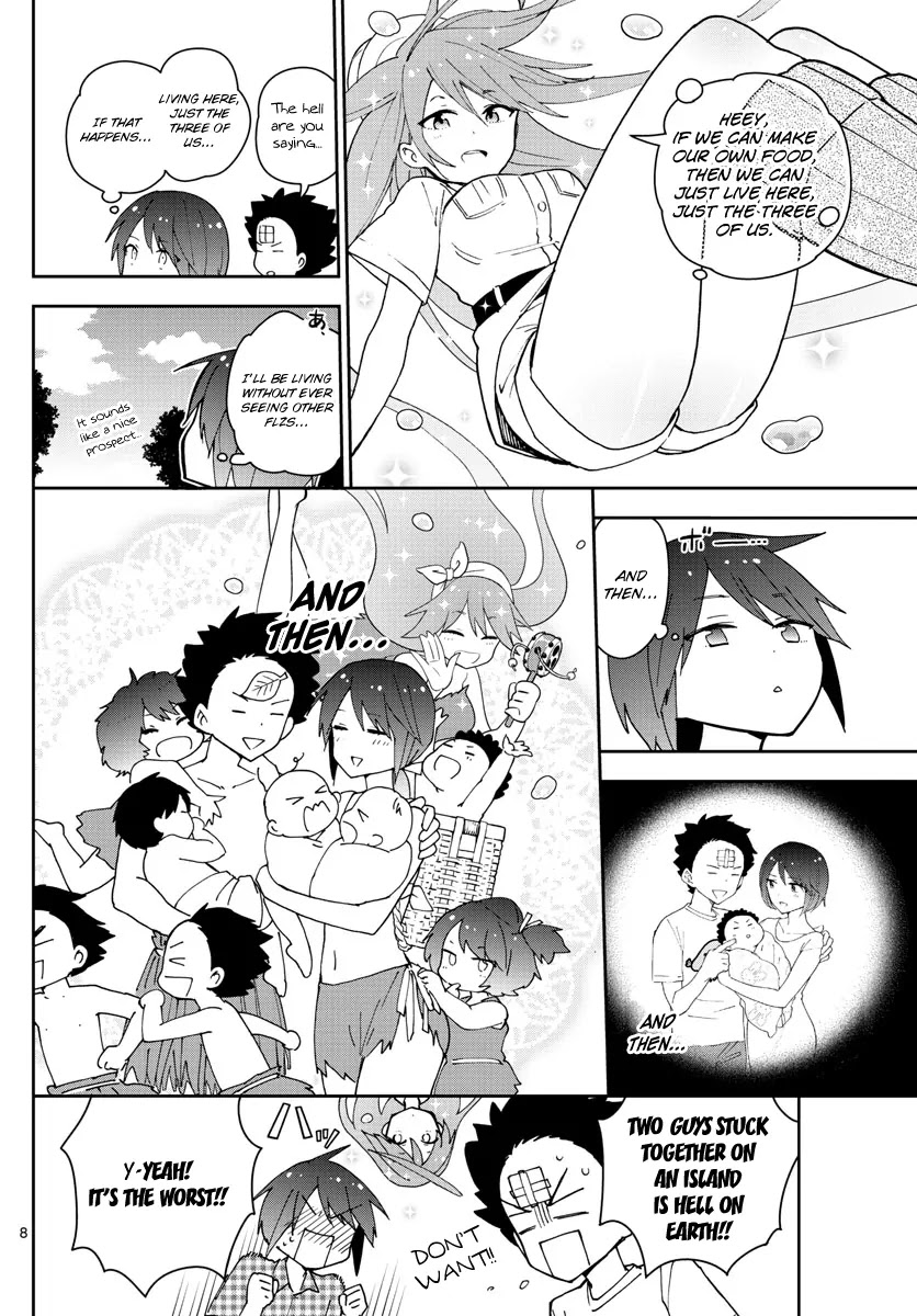 Hatsukoi Zombie Chapter 54 - Page 10