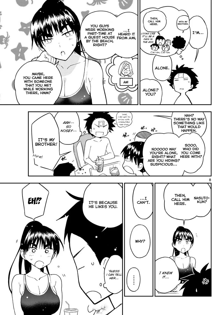 Hatsukoi Zombie Chapter 56 - Page 9