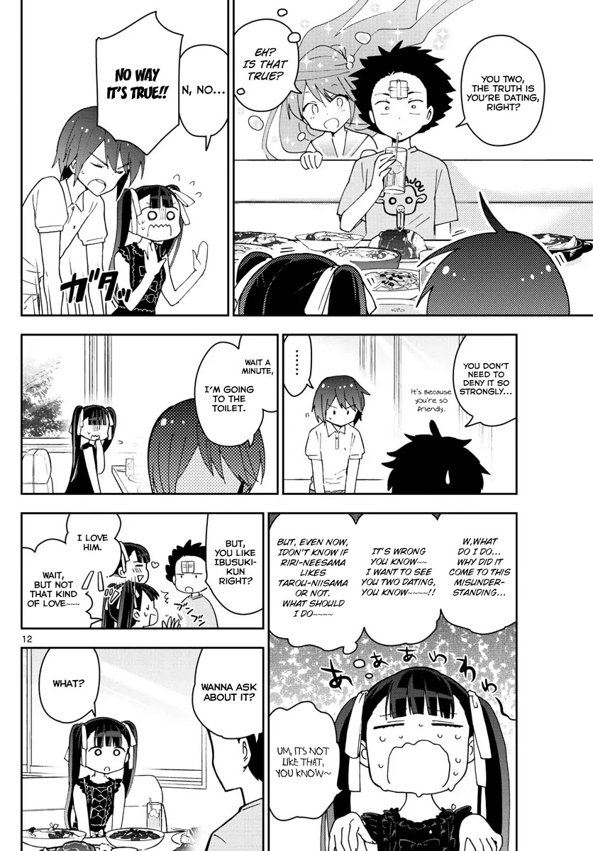 Hatsukoi Zombie Chapter 57 - Page 13