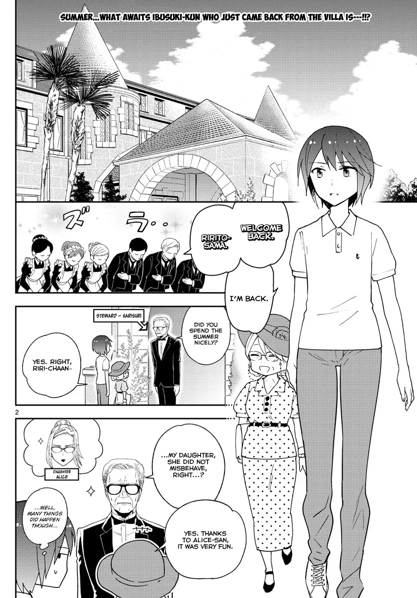 Hatsukoi Zombie Chapter 57 - Page 3