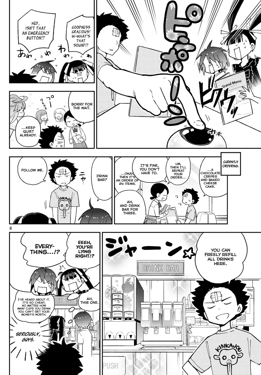 Hatsukoi Zombie Chapter 57 - Page 9