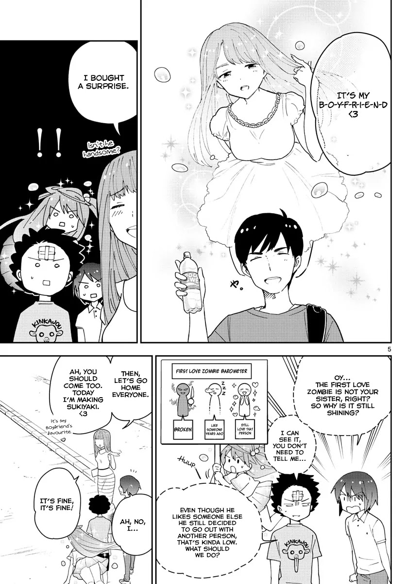 Hatsukoi Zombie Chapter 58 - Page 6