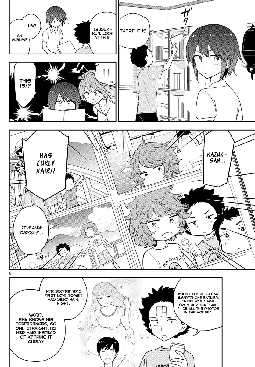 Hatsukoi Zombie Chapter 58 - Page 9