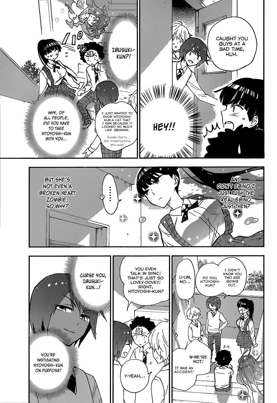 Hatsukoi Zombie Chapter 6 - Page 16