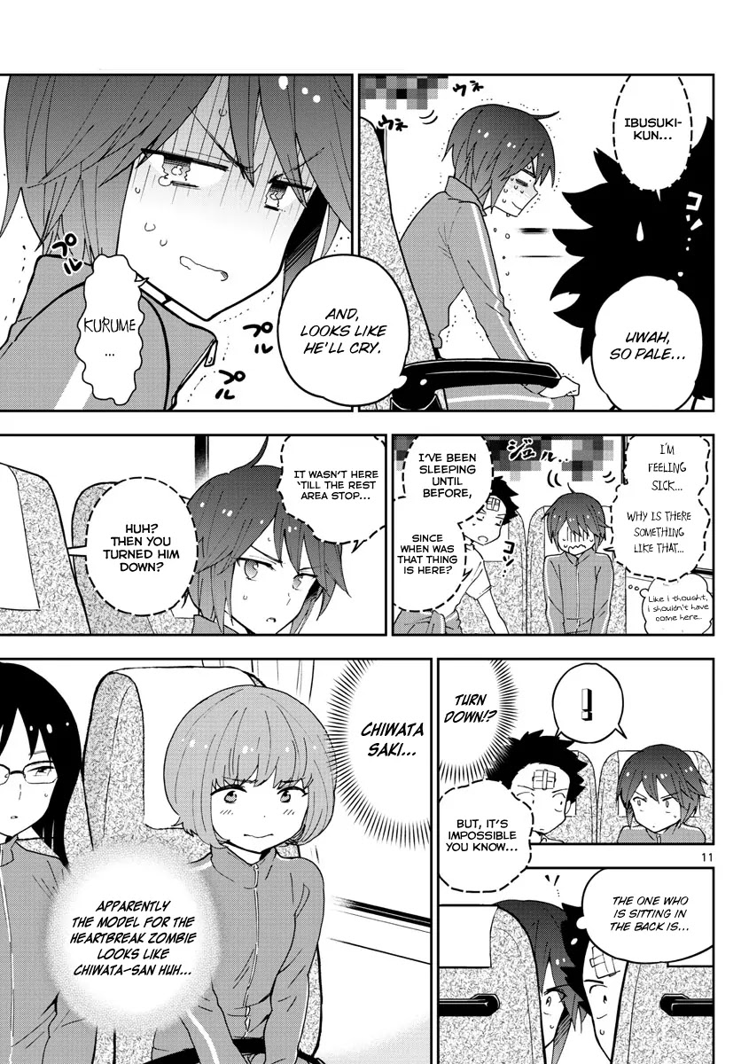 Hatsukoi Zombie Chapter 60 - Page 12