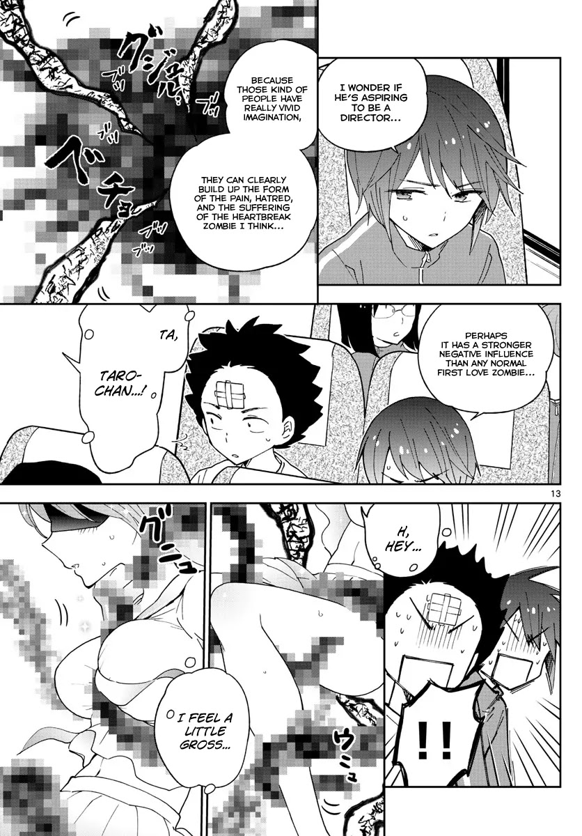 Hatsukoi Zombie Chapter 60 - Page 14