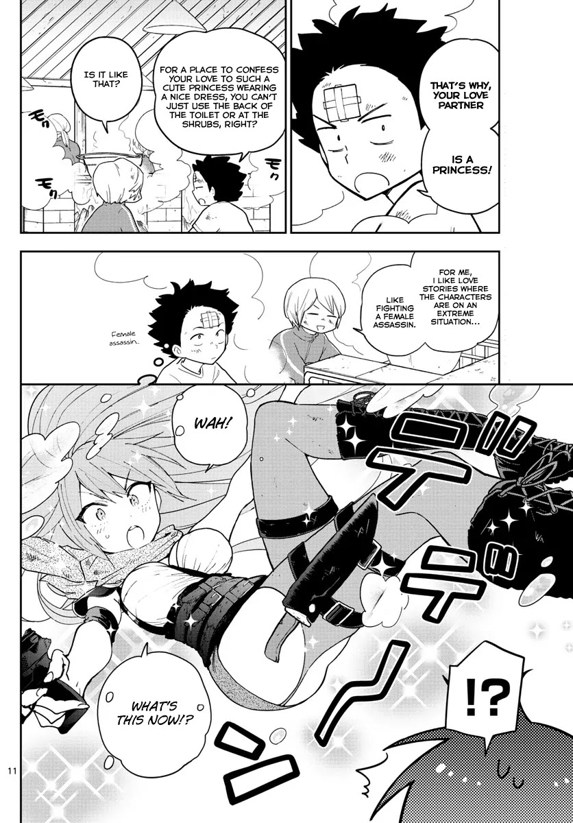 Hatsukoi Zombie Chapter 61 - Page 13