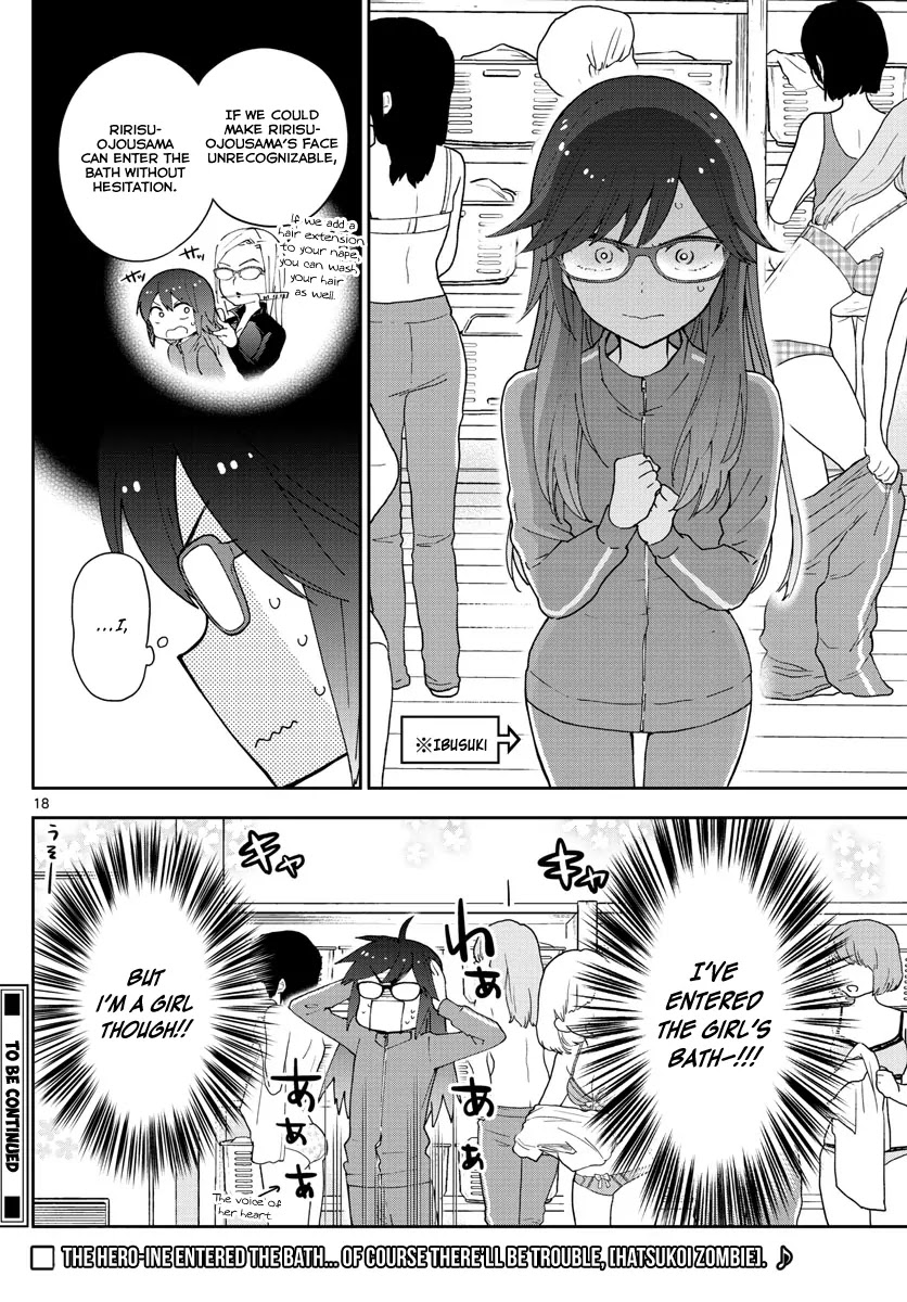 Hatsukoi Zombie Chapter 62 - Page 19