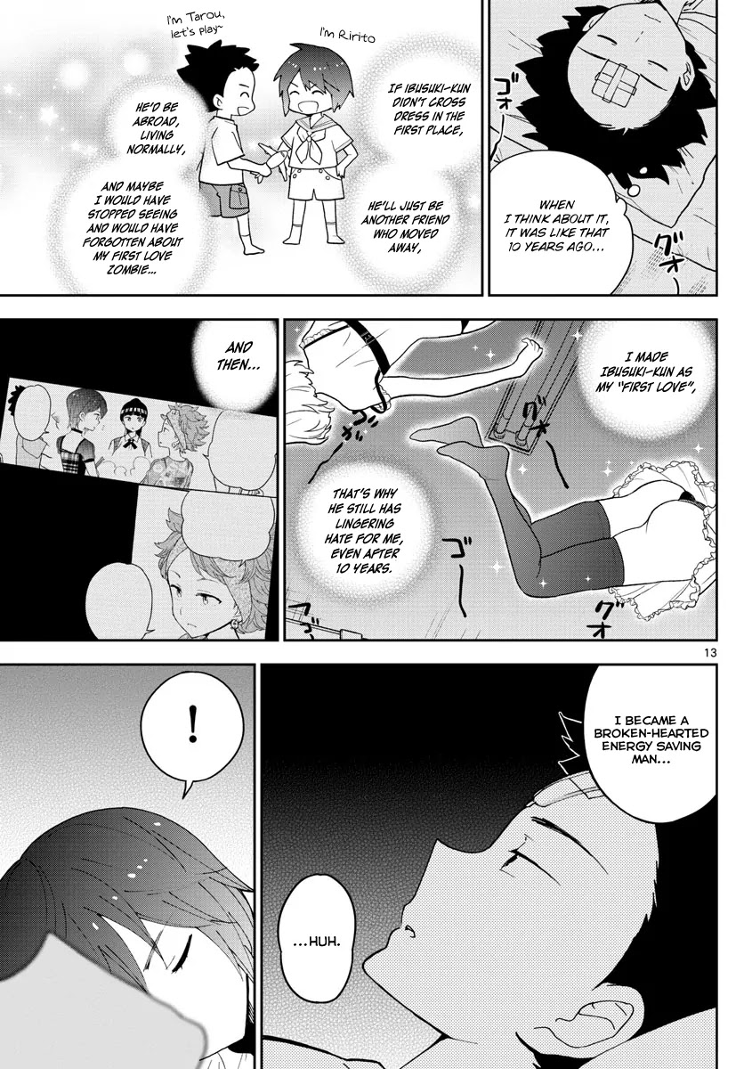 Hatsukoi Zombie Chapter 64 - Page 14