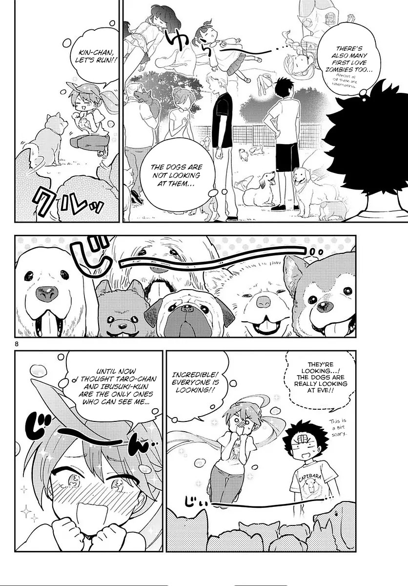 Hatsukoi Zombie Chapter 65 - Page 9