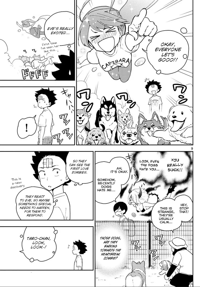 Hatsukoi Zombie Chapter 65 - Page 10