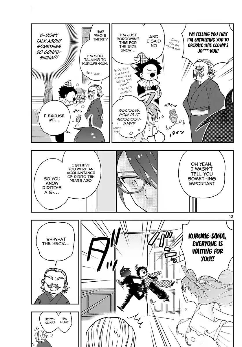 Hatsukoi Zombie Chapter 66 - Page 11