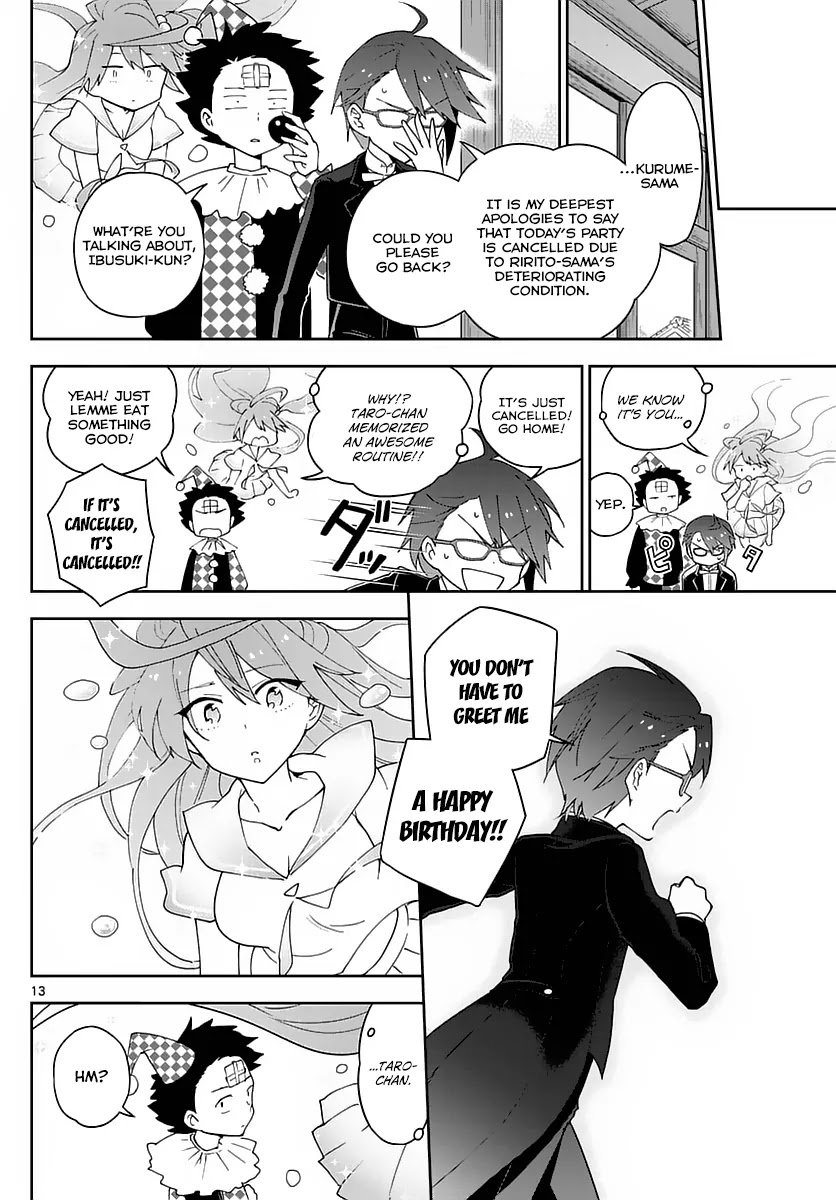 Hatsukoi Zombie Chapter 66 - Page 12