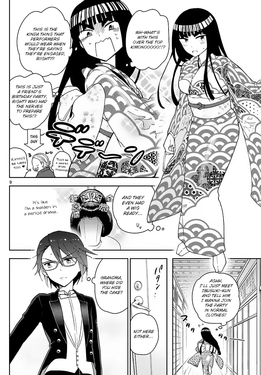 Hatsukoi Zombie Chapter 66 - Page 8