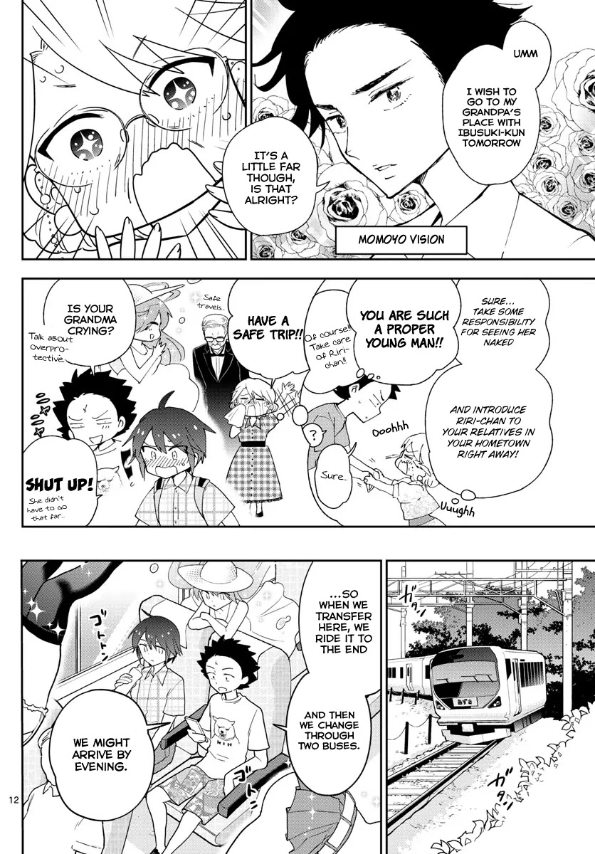 Hatsukoi Zombie Chapter 67 - Page 12