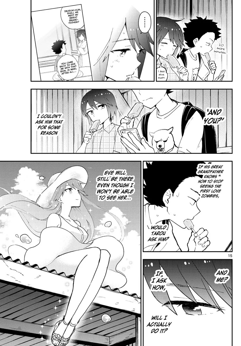 Hatsukoi Zombie Chapter 67 - Page 15