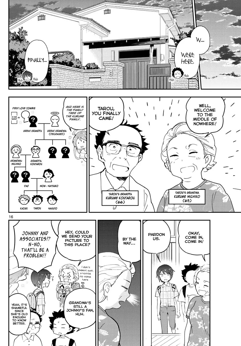 Hatsukoi Zombie Chapter 67 - Page 16