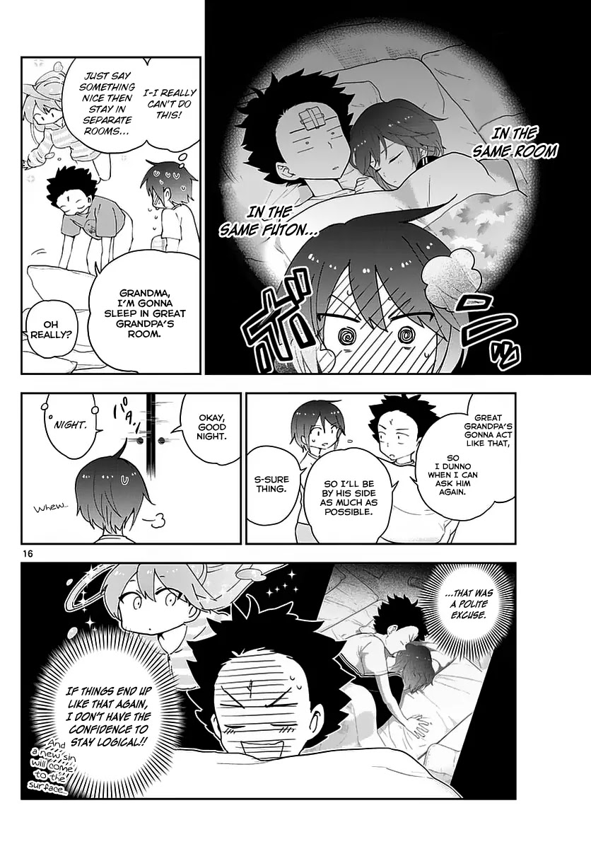 Hatsukoi Zombie Chapter 68 - Page 16