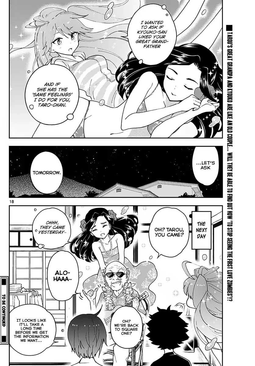 Hatsukoi Zombie Chapter 68 - Page 18