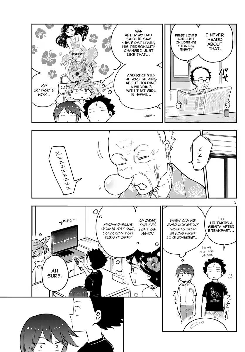 Hatsukoi Zombie Chapter 69 - Page 3
