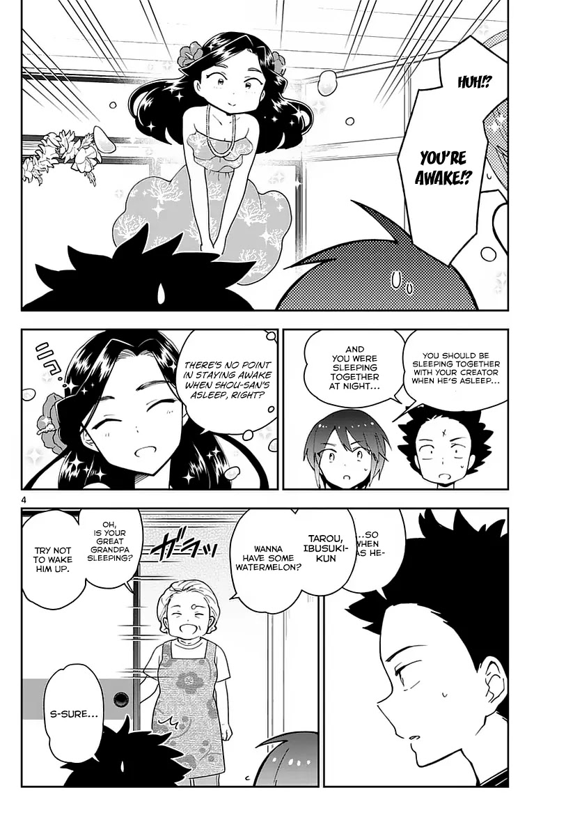 Hatsukoi Zombie Chapter 69 - Page 4