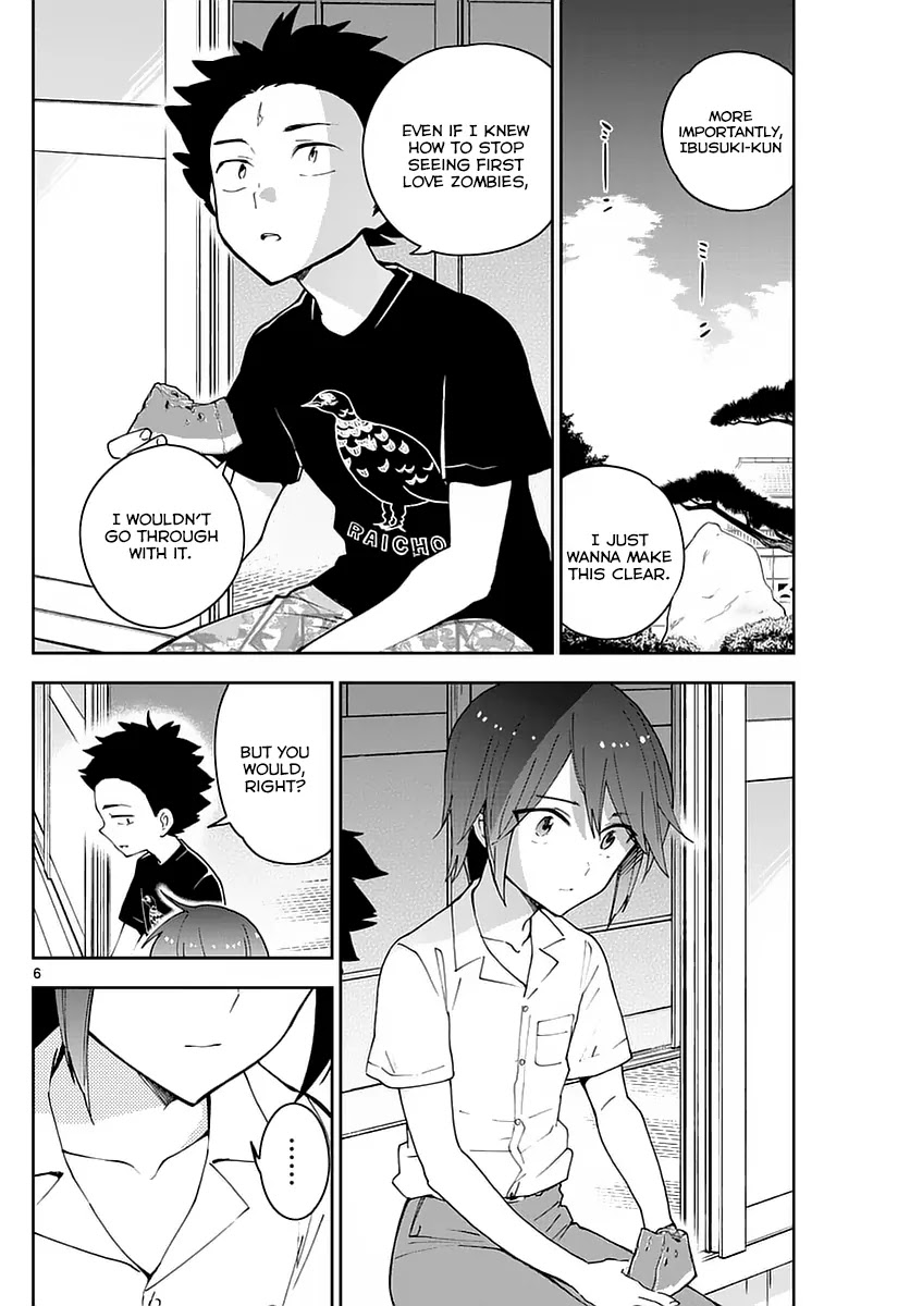 Hatsukoi Zombie Chapter 69 - Page 6