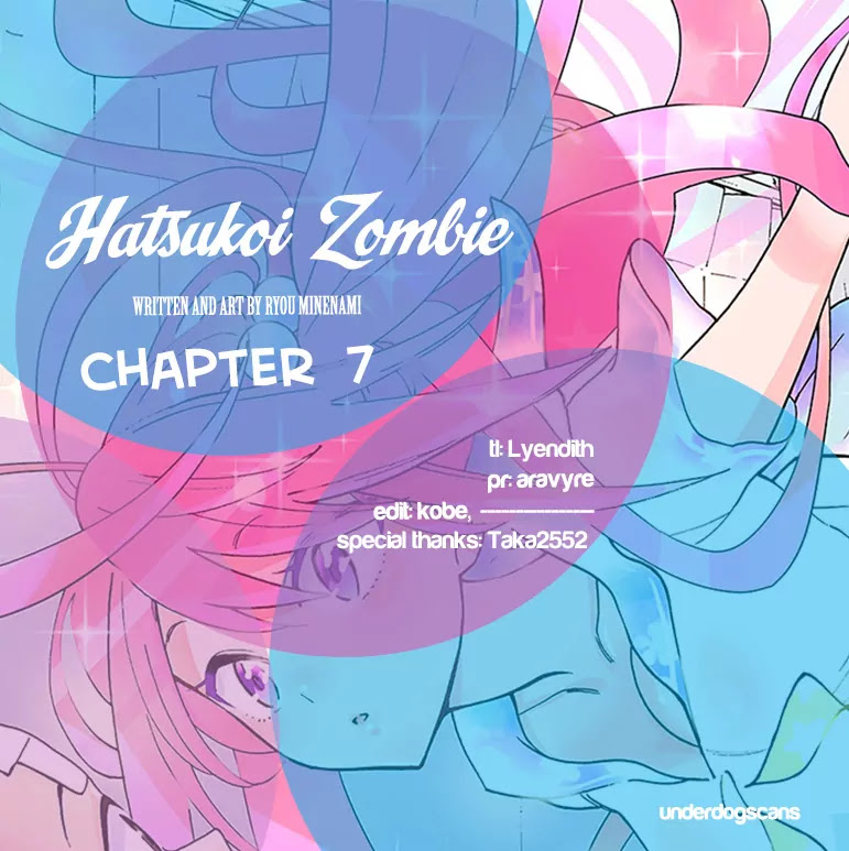Hatsukoi Zombie Chapter 7 - Page 1
