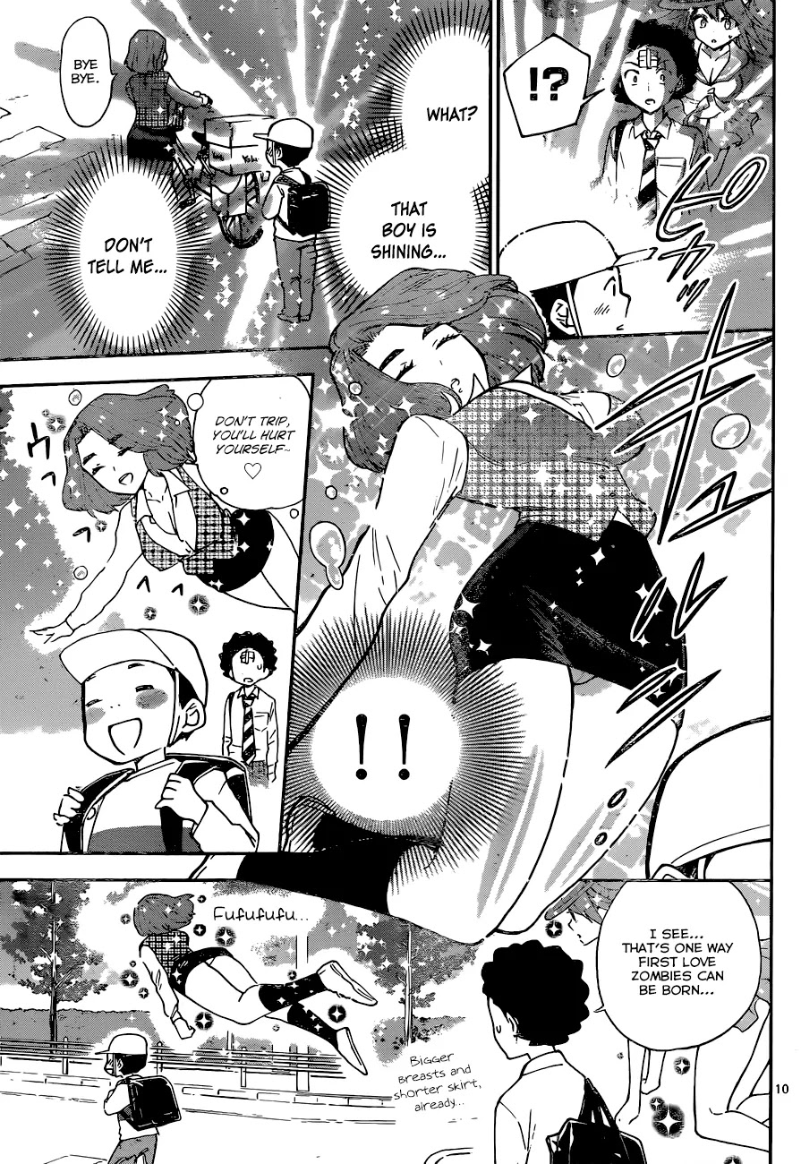 Hatsukoi Zombie Chapter 7 - Page 11