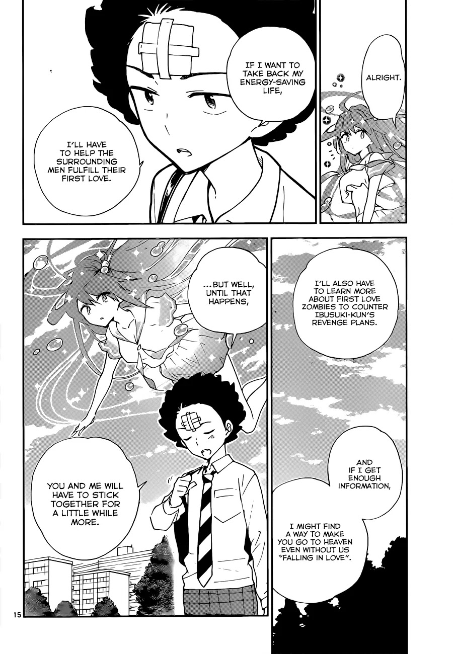 Hatsukoi Zombie Chapter 7 - Page 16
