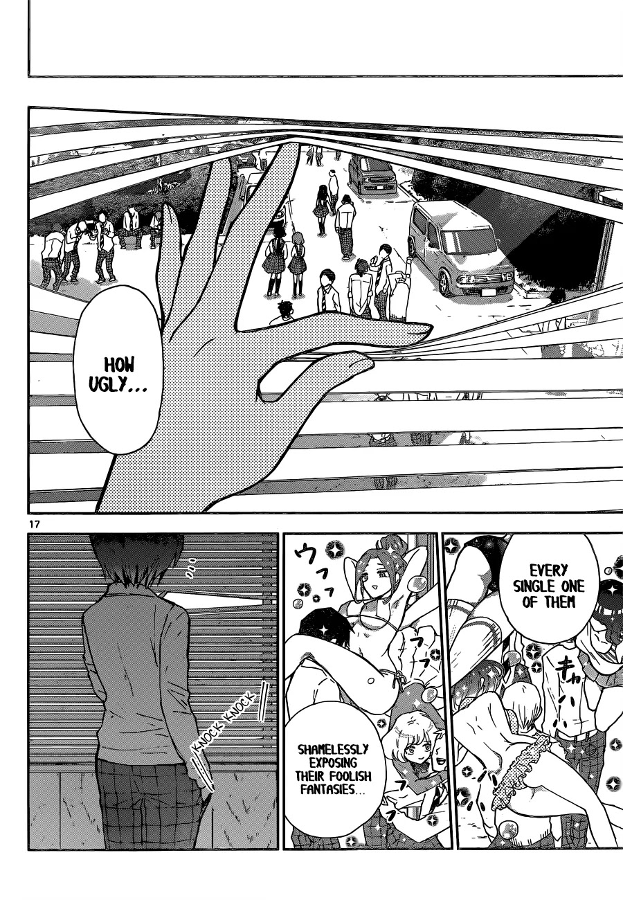Hatsukoi Zombie Chapter 7 - Page 18