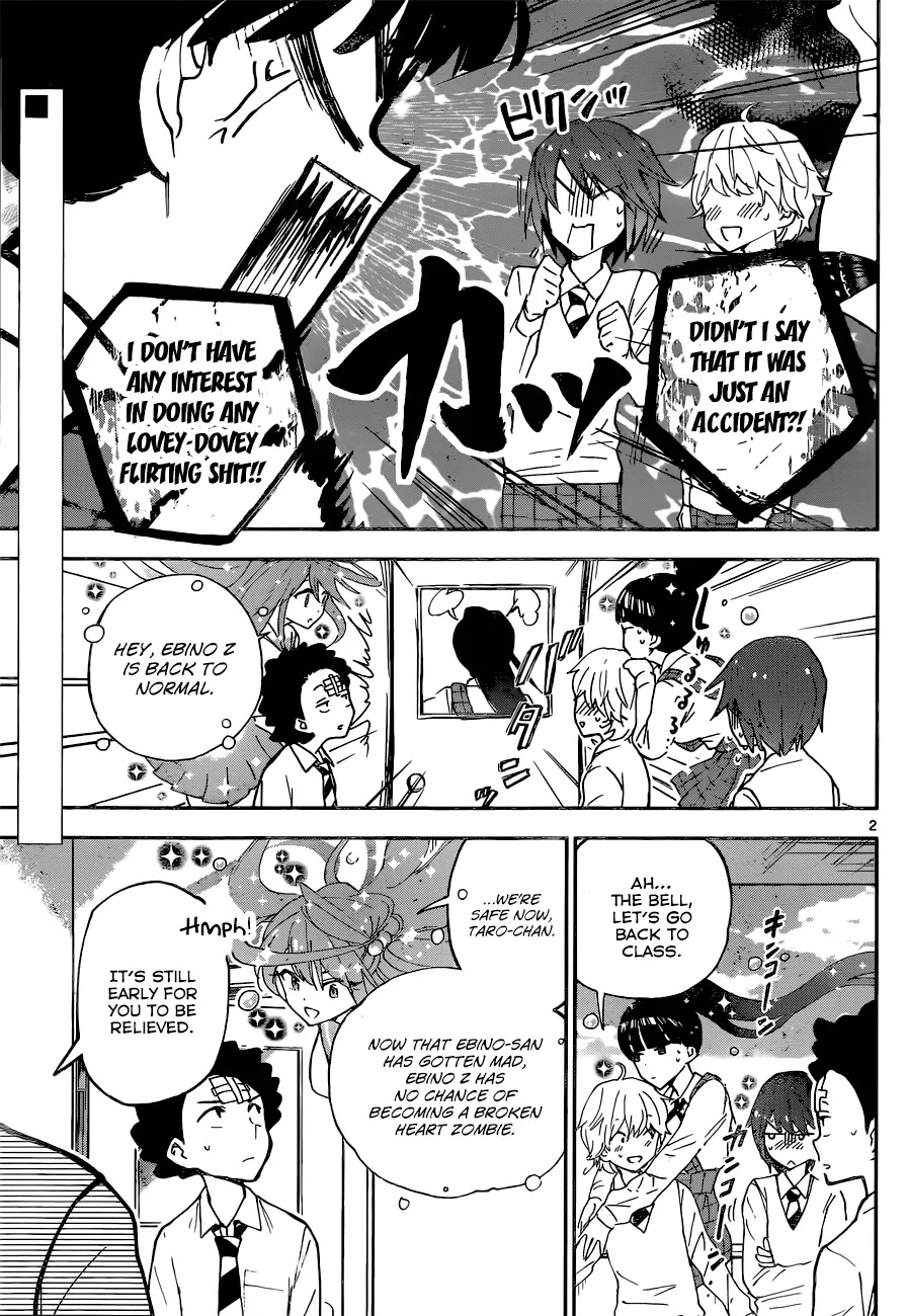 Hatsukoi Zombie Chapter 7 - Page 3
