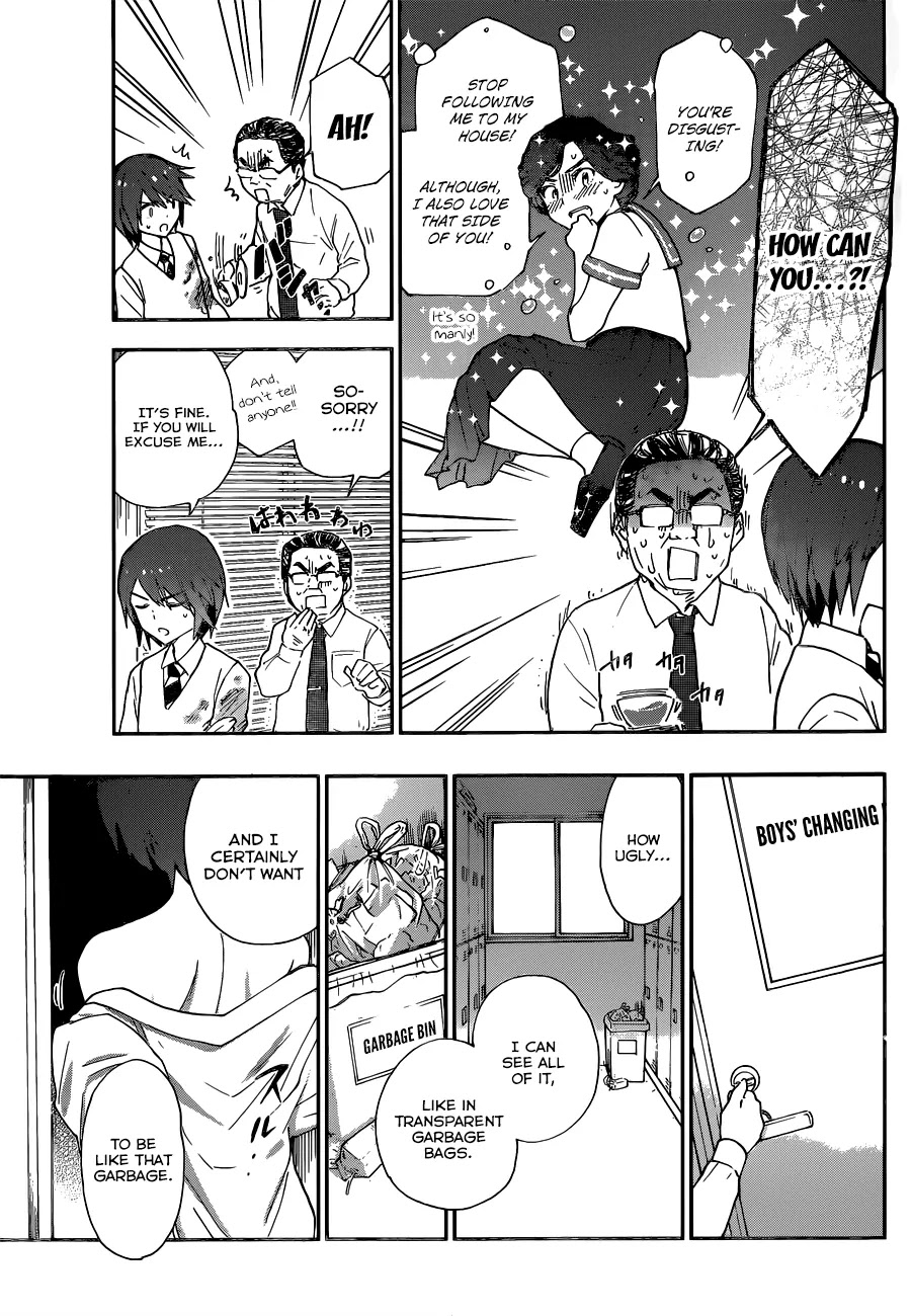 Hatsukoi Zombie Chapter 7 - Page 21