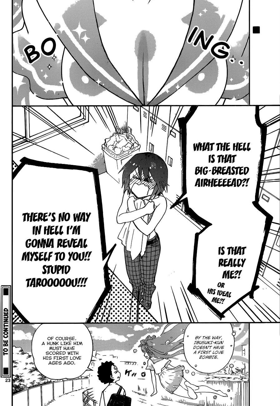 Hatsukoi Zombie Chapter 7 - Page 23