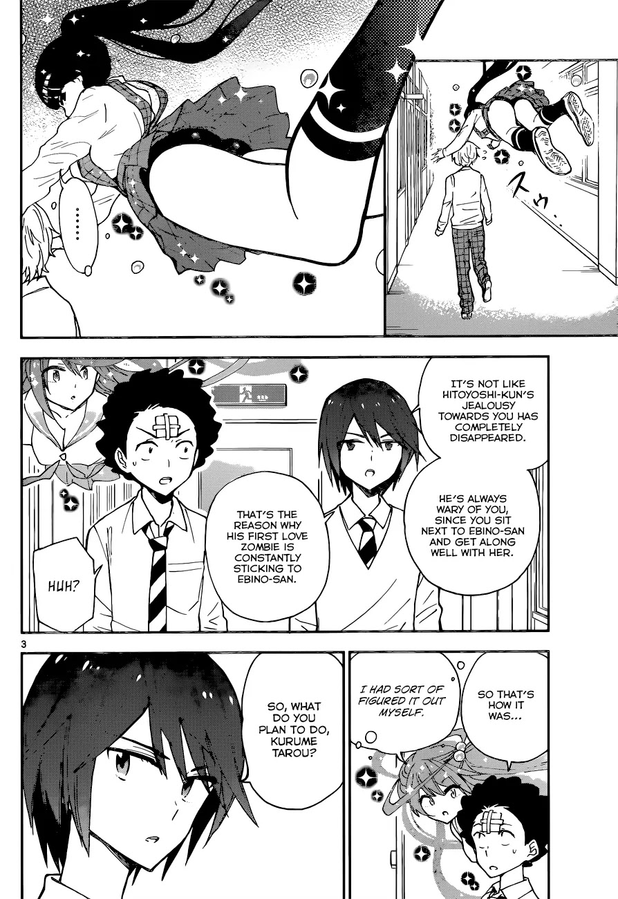 Hatsukoi Zombie Chapter 7 - Page 4