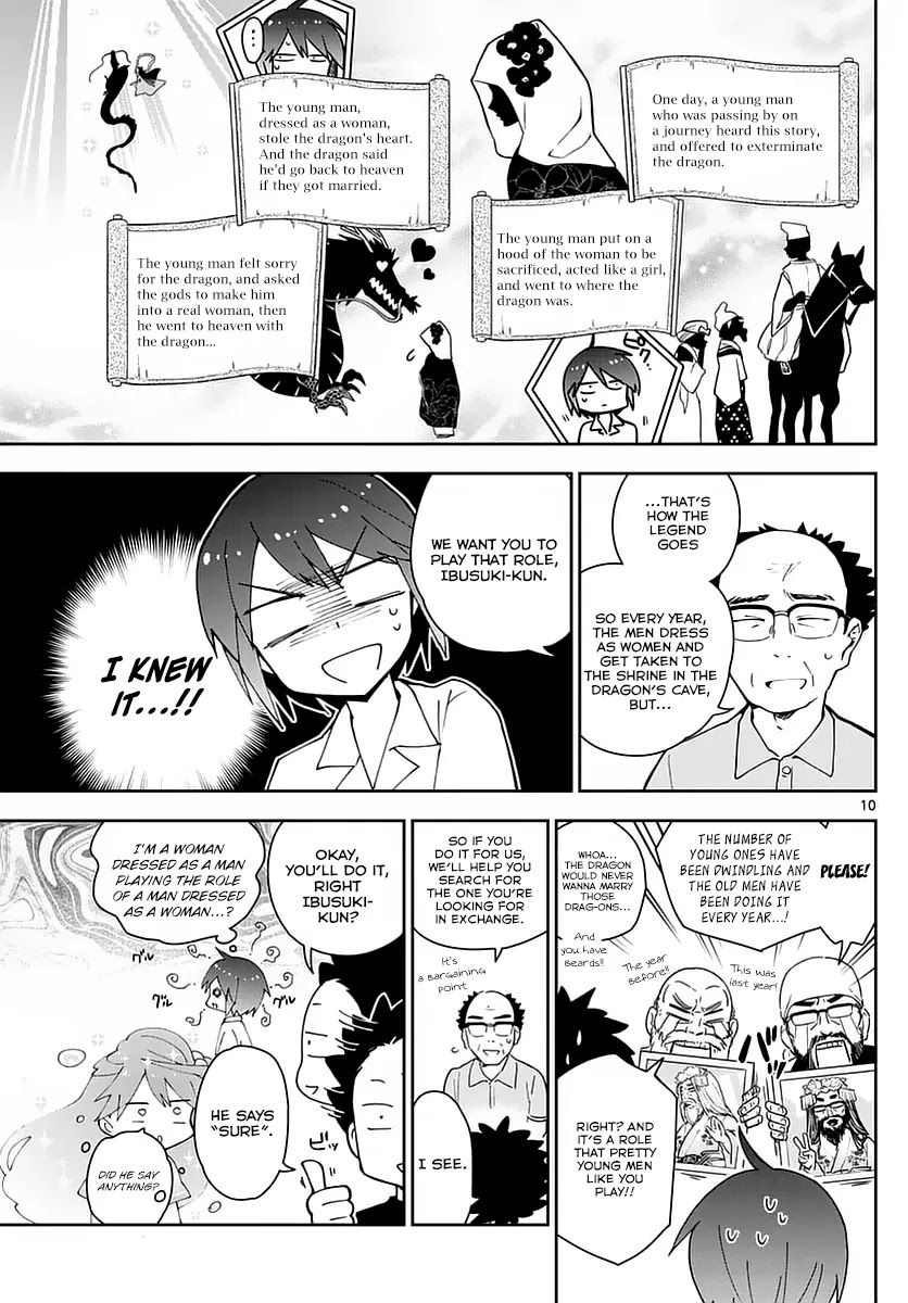 Hatsukoi Zombie Chapter 70 - Page 11