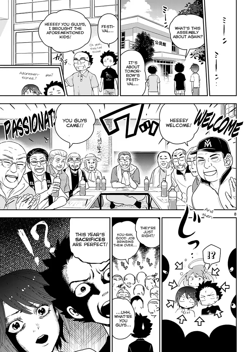 Hatsukoi Zombie Chapter 70 - Page 9