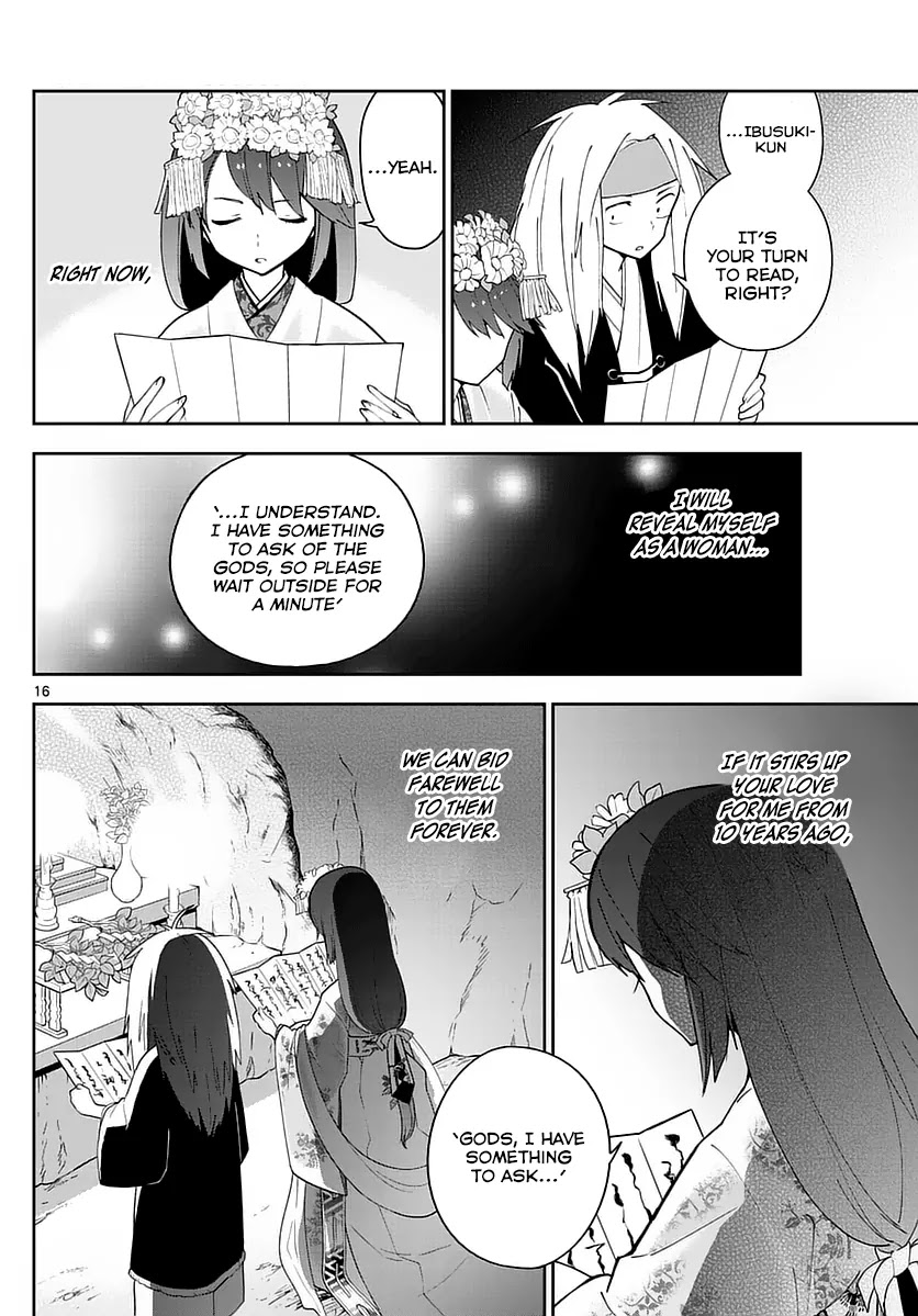 Hatsukoi Zombie Chapter 72 - Page 16
