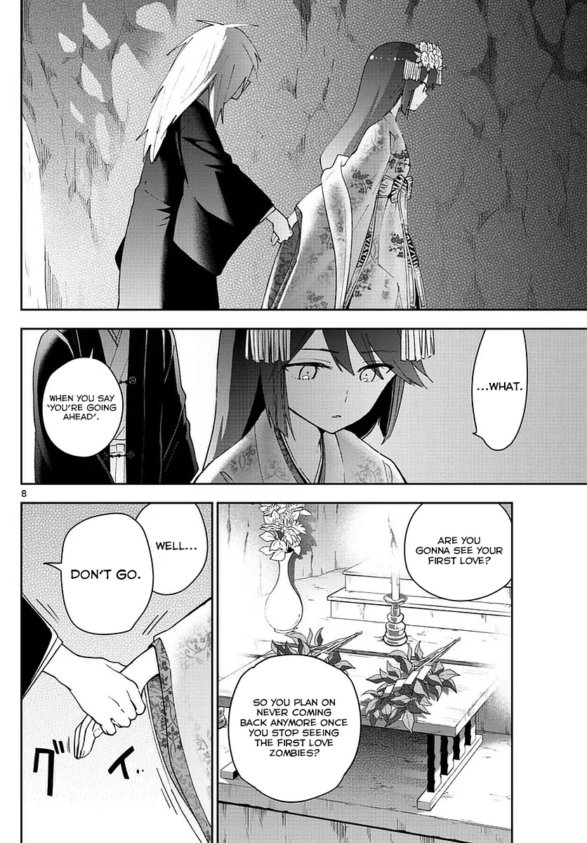 Hatsukoi Zombie Chapter 73 - Page 8