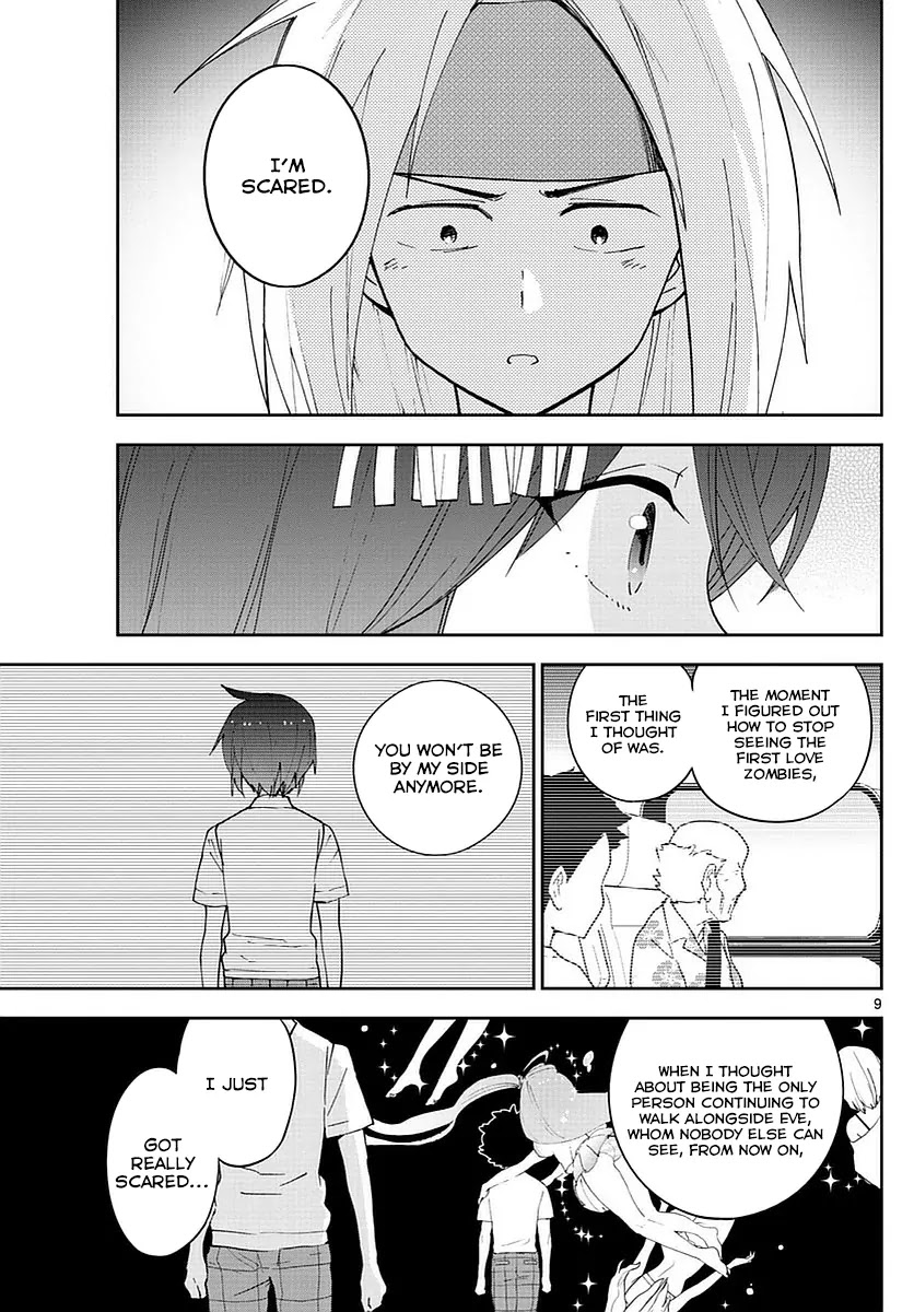 Hatsukoi Zombie Chapter 73 - Page 9